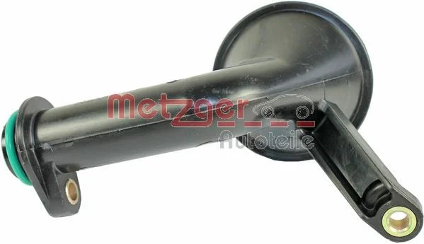 Tubo de sucção, bomba de óleo METZGER 8002007