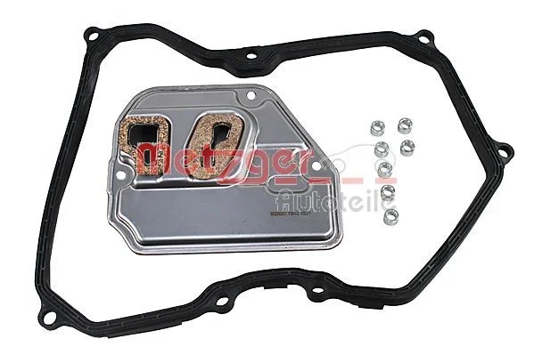 Kit de Filtro Hidráulico, transmissão automática METZGER 8020007