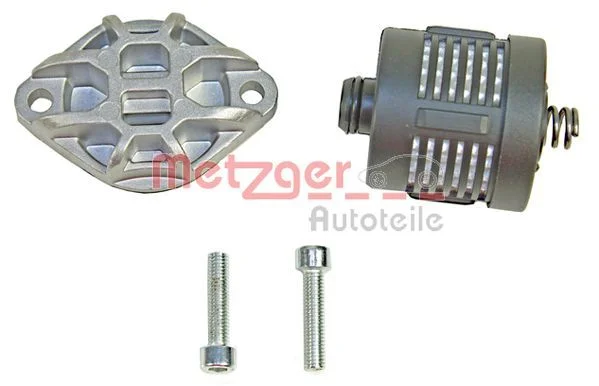 Filtro Hidráulico, embreagem multi-placa (tração nas quatro rodas) METZGER 8020037