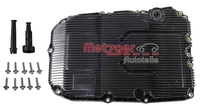 Cárter de óleo, transmissão automática METZGER 8020044