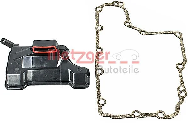 Kit de Filtro Hidráulico, transmissão automática METZGER 8020075