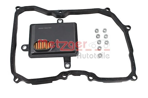 Kit de Filtro Hidráulico, transmissão automática METZGER 8020091