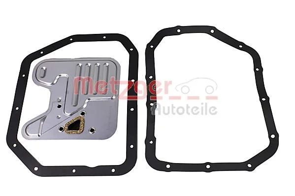 Kit de Filtro Hidráulico, transmissão automática METZGER 8020112