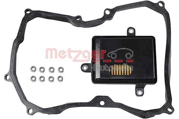 Kit de Filtro Hidráulico, transmissão automática METZGER 8020122