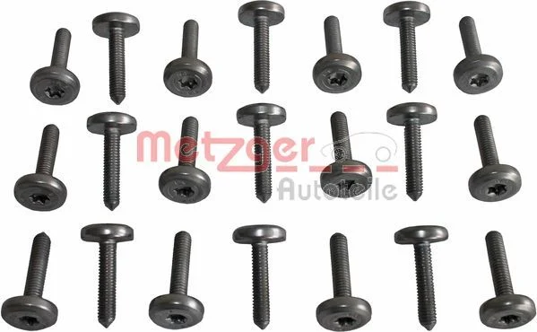 Conjunto de Parafusos, cárter de óleo da transmissão automática METZGER 8029026