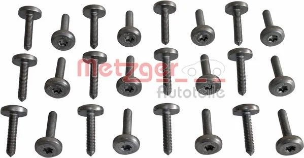 Conjunto de Parafusos, cárter de óleo da transmissão automática METZGER 8029027