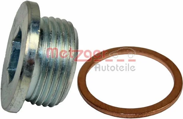 Screw Plug, oil sump METZGER 8030008