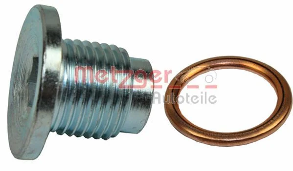 Parafuso de drenagem, cárter do óleo METZGER 8030016