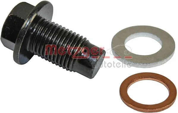 Screw Plug, oil sump METZGER 8030017