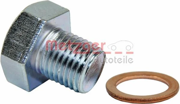 Screw Plug, oil sump METZGER 8030021