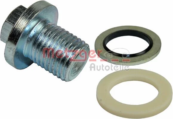 Parafuso de drenagem, cárter do óleo METZGER 8030029