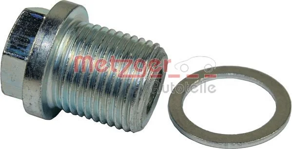 Parafuso de drenagem, cárter do óleo METZGER 8030038