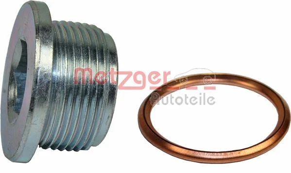 Screw Plug, oil sump METZGER 8030039