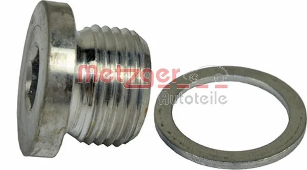 Parafuso de drenagem, cárter do óleo METZGER 8030040