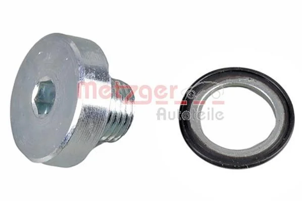 Parafuso de drenagem, cárter do óleo METZGER 8030086