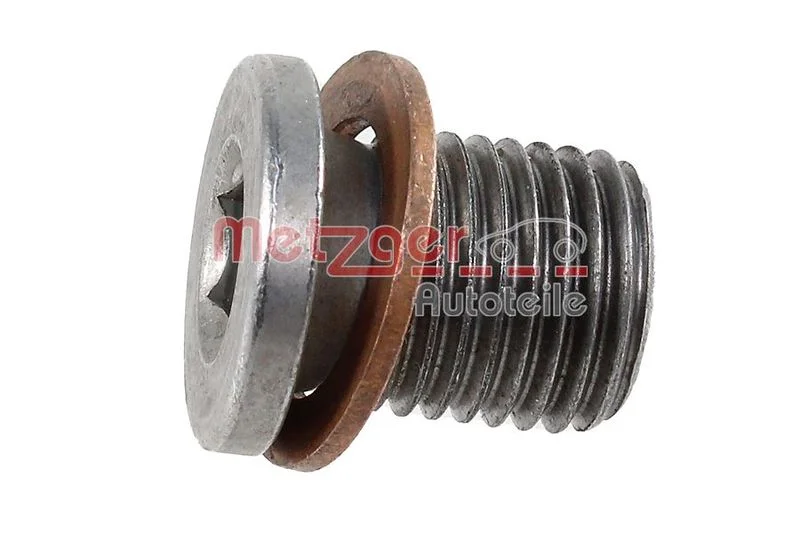 Parafuso de drenagem, cárter do óleo METZGER 8030102