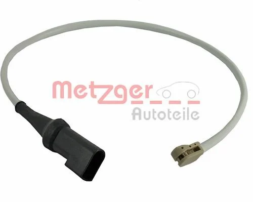 Contato de aviso, desgaste das pastilhas de travão METZGER WK 17-286