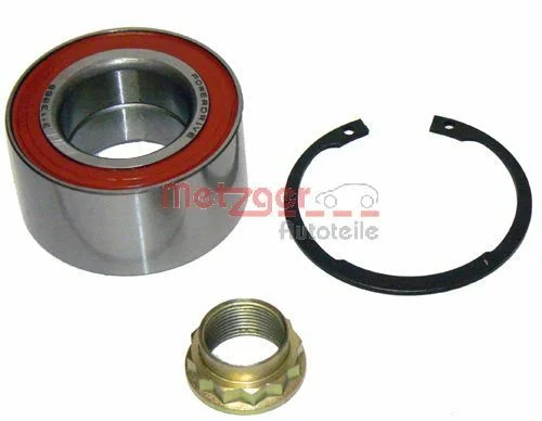 Kit de rolamentos de roda METZGER WM 1056