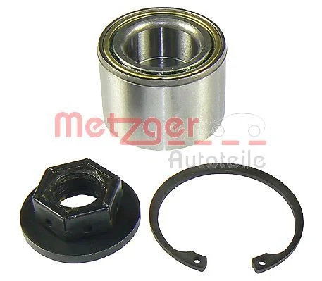 Kit de rolamentos de roda METZGER WM 1128