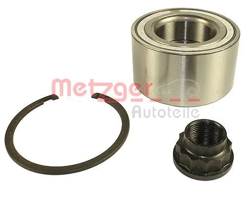 Kit de rolamentos de roda METZGER WM 3946