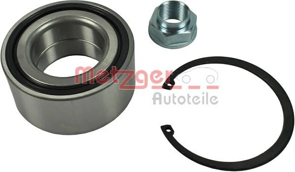 Kit de rolamentos de roda METZGER WM 6578
