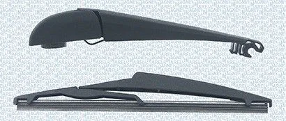 Conjunto de Braço do Limpador, limpeza de janelas MAGNETI MARELLI 000723180368