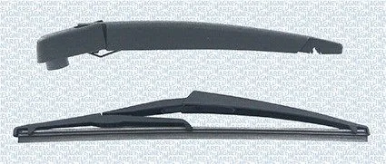 Wiper Arm Set, window cleaning MAGNETI MARELLI 000723180370