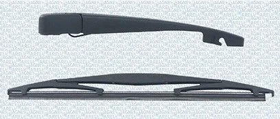 Wiper Arm Set, window cleaning MAGNETI MARELLI 000723180371