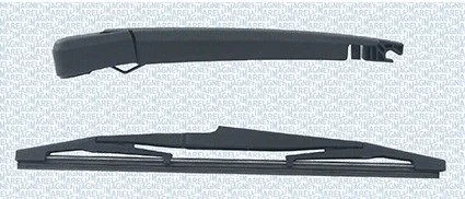 Conjunto de Braço do Limpador, limpeza de janelas MAGNETI MARELLI 000723180379