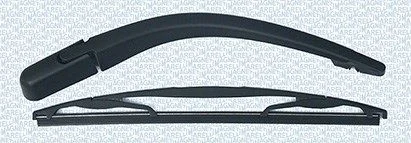 Wiper Arm Set, window cleaning MAGNETI MARELLI 000723180386