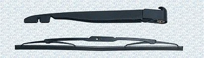 Conjunto de Braço do Limpador, limpeza de janelas MAGNETI MARELLI 000723180387