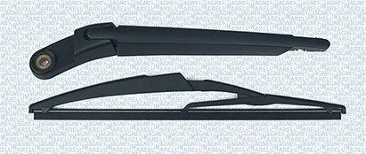 Conjunto de Braço do Limpador, limpeza de janelas MAGNETI MARELLI 000723180388