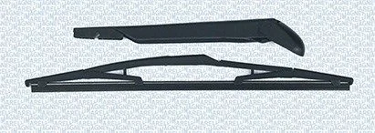 Conjunto de Braço do Limpador, limpeza de janelas MAGNETI MARELLI 000723180389