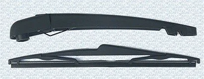 Wiper Arm Set, window cleaning MAGNETI MARELLI 000723180390