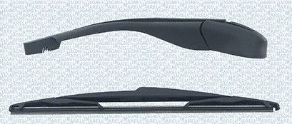 Conjunto de Braço do Limpador, limpeza de janelas MAGNETI MARELLI 000723180393