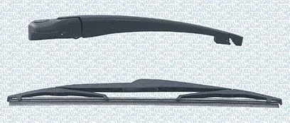 Wiper Arm Set, window cleaning MAGNETI MARELLI 000723180394