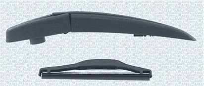 Conjunto de Braço do Limpador, limpeza de janelas MAGNETI MARELLI 000723180395