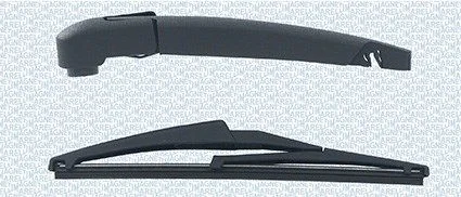 Conjunto de Braço do Limpador, limpeza de janelas MAGNETI MARELLI 000723180397