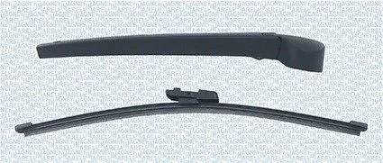 Conjunto de Braço do Limpador, limpeza de janelas MAGNETI MARELLI 000723180403