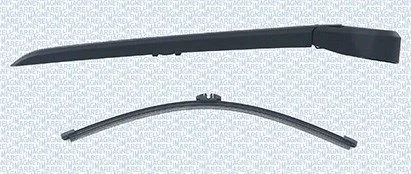 Wiper Arm Set, window cleaning MAGNETI MARELLI 000723180411