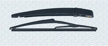 Conjunto de Braço do Limpador, limpeza de janelas MAGNETI MARELLI 000723180414