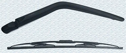 Wiper Arm Set, window cleaning MAGNETI MARELLI 000723180417
