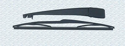 Wiper Arm Set, window cleaning MAGNETI MARELLI 000723180419