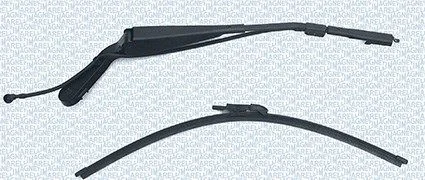 Conjunto de Braço do Limpador, limpeza de janelas MAGNETI MARELLI 000723180421