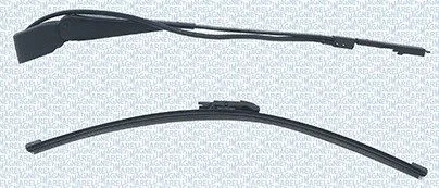 Conjunto de Braço do Limpador, limpeza de janelas MAGNETI MARELLI 000723180422