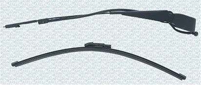 Conjunto de Braço do Limpador, limpeza de janelas MAGNETI MARELLI 000723180423