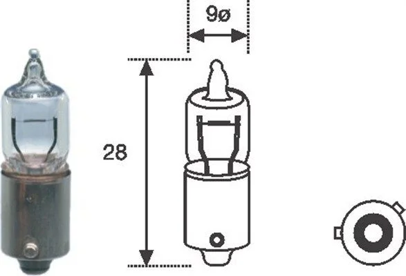 Lâmpada, luz traseira MAGNETI MARELLI 002701100000