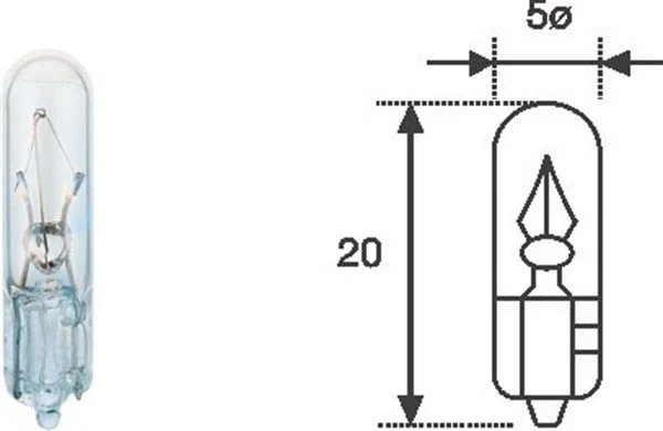 Bulb, instrument lighting MAGNETI MARELLI 003721100000