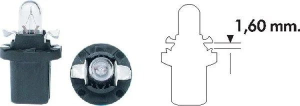 Bulb, instrument lighting MAGNETI MARELLI 003723100000