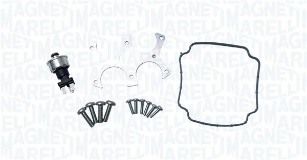 Unidade de válvula, unidade hidráulica de transmissão automática MAGNETI MARELLI 023000059010